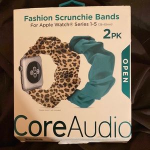 NWOT Latest iWatch Fashion Scrunchie Replacement Bands for Series 1-5 (38-40mm)